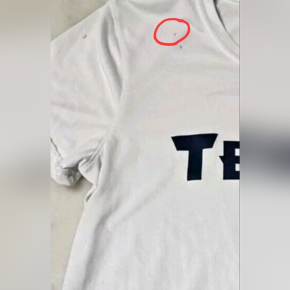 Vintage NIKE Baseball Tee 90s Graphic Shirt Made in USA, Size M - Picture 6 of 6